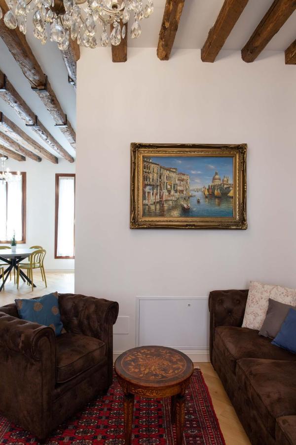 Ca Del Glicine - Charming Apartment On The Canal 베니스 외부 사진